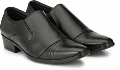 

Prolific Leather Slip On For Men(Black