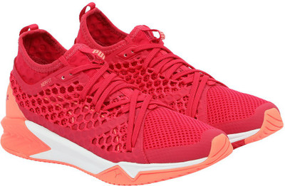

Puma IGNITE XT NETFIT Wn's Running Shoes For Women(Pink, Love potion-nrgy peach