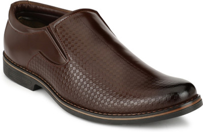 

Azzaro Black DUCAS Slip On For Men(Brown