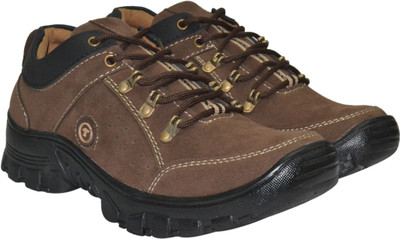 

Tumbler Suede Leather Outdoors For Men(Brown
