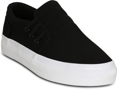 

Get Glamr Gary Slip On Sneakers For Men(Black