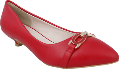 

KEG Women's Lifestyle Red Casual Shoes Casuals For Women(Red