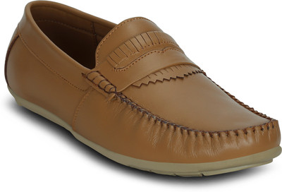 

Get Glamr Herman Loafers For Men(Tan