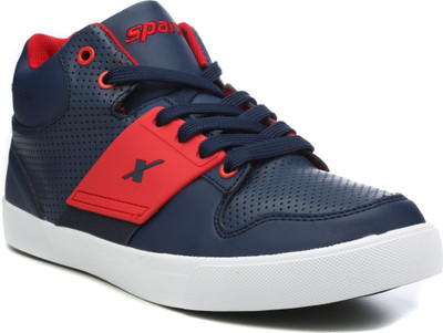 

Sparx SM-302 Casuals For Men(Navy, Red, Navy blue red