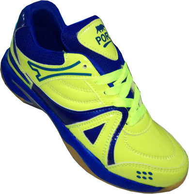

Port Men's Sports Tennis Shoes For Men(Green, Blue