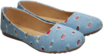 

SKOLL Bellies For Women(Blue, Sky blue