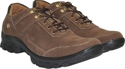 Tumbler Suede Leather Big Men Outdoors For Men(Brown