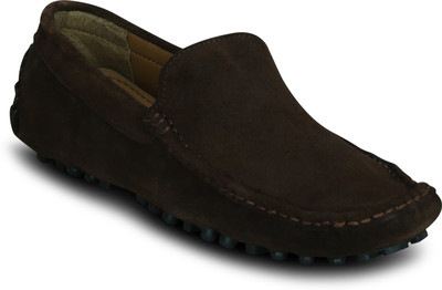 

Get Glamr Feely 2 Driving Loafers For Men(Brown