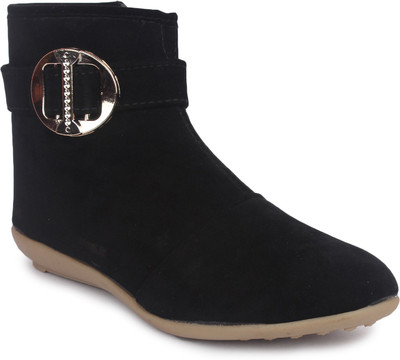 

Moonwalk Boots For Women(Black