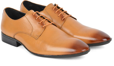 

Ziraffe BOGOTA Lace Up For Men(Tan, Camel