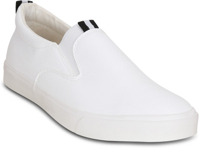 

Get Glamr Wendel Slip On Sneakers For Men(White