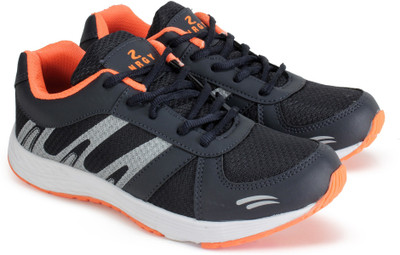 

NRGY Pro Performance Running Shoes For Men(Navy, Orange