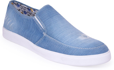 

entiqs Entiqs mate blue casual Casuals For Men(Blue, Blue mate