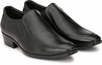 

Prolific Leather Slip On For Men(Black