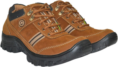 

Tumbler Suede Leather Casuals For Men(Tan