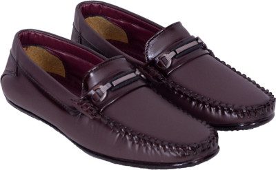 

Sukun Loafers For Men(Burgundy, Brown