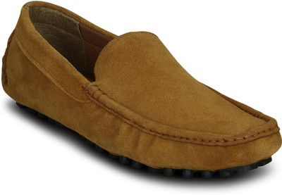 

Get Glamr Feely 2 Driving Loafers For Men(Tan