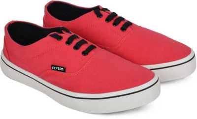 

Zixer Fancy Canvas Canvas Shoes For Men(Red, Black, Vibrant red