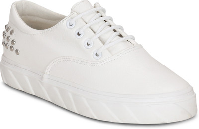 

Get Glamr Genette Platform Sneakers For Women(White