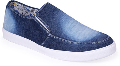 

Entiqs Entiqs Blue Casual Canvas Shoes (Blue) Casuals For Men(Blue