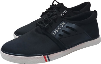 

Probeatz VEGO_FASHION Canvas Shoes For Men(Black