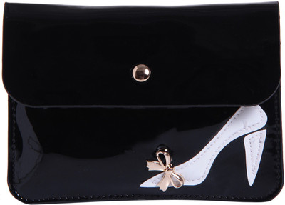 

ZORNNA Women Casual Black PU Sling Bag