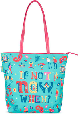 

Chumbak Women Casual Multicolor Polyester Tote