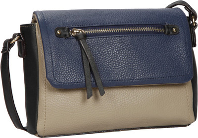 

Bagkok Women Casual Multicolor PU Sling Bag
