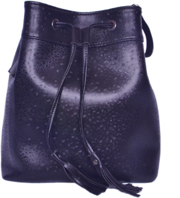 

aatoot Girls Casual Black PU Shoulder Bag