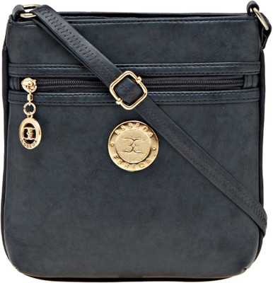 

Esbeda Women Casual Blue PU Sling Bag