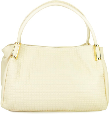 

Ripley Handbags Women Casual White Leatherette Hand-held Bag
