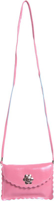 

ZORNNA Women Casual Pink PU Sling Bag
