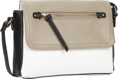 

Bagkok Women Casual Multicolor PU Sling Bag