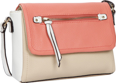 

Bagkok Women Casual Multicolor PU Sling Bag