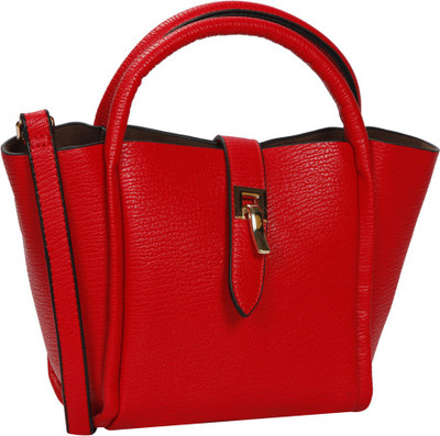 

Bagkok Women Casual Red PU Sling Bag