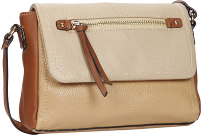 

Bagkok Women Casual Multicolor PU Sling Bag