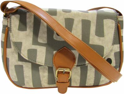 

Deepsum Women Casual Multicolor Cotton Sling Bag