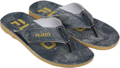 

FLD Slippers, Blue