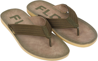 

FLD Slippers, Green