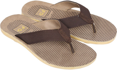 

FLD Slippers, Brown