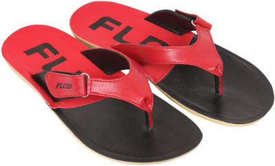 

FLD Slippers, Red