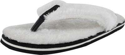 

92 MILES Flip Flops, White