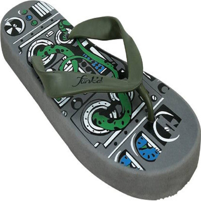 

Funk'd Flip Flops, Grey