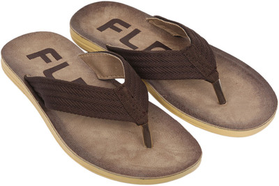 

FLD Slippers, Brown