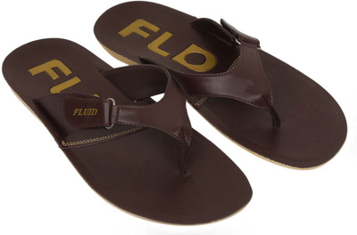 

FLD Slippers, Brown