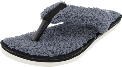 

Travelkhushi Flip Flops, Grey