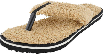 

Travelkhushi Flip Flops, Tan