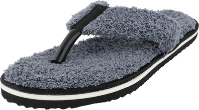 

Travelkhushi Flip Flops, Grey