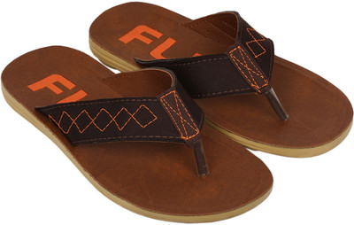 

FLD Slippers, Brown