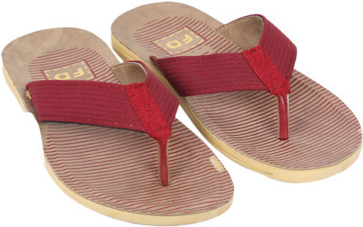 

Claptrap Slippers, Red